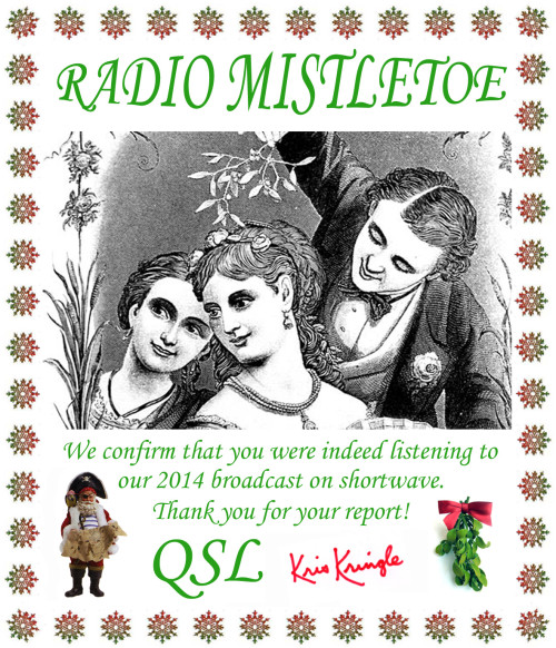 Mistletoe 2014 eQSL