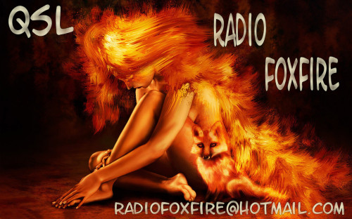 Foxfire QSL