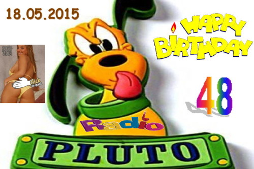 Happy Birthday Radio Pluto-2015