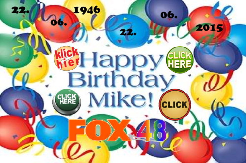 Happy Birthday Fox 48 - 2015