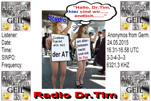 Dr.Tim-QSL - Geil
