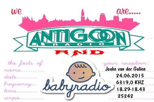 Radio Antigoon - Babyradio