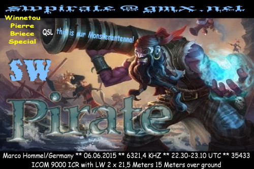 SW-Pirate QSL-1