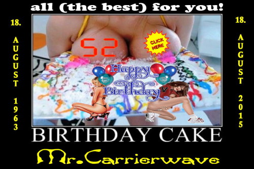 Happy Birthday Carrier Wave-2015