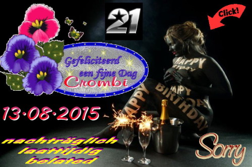 Happy Birthday Crombi-2015