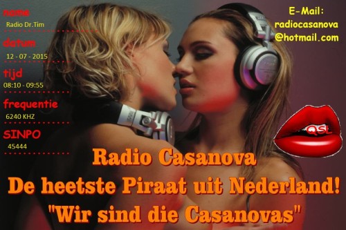 QSL Radio Casanova-2 dr.tim