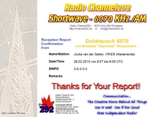 150229 QSL Jouke van der Galien