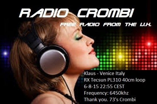 Crombi - Klaus QSL