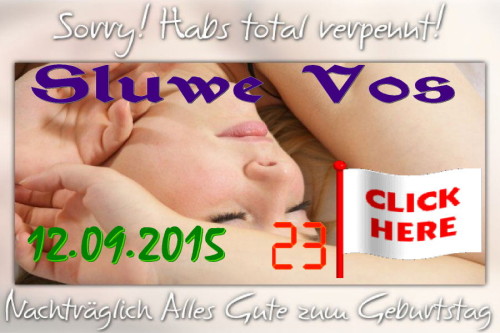 Happy Birthday Sluwe Voss-2015