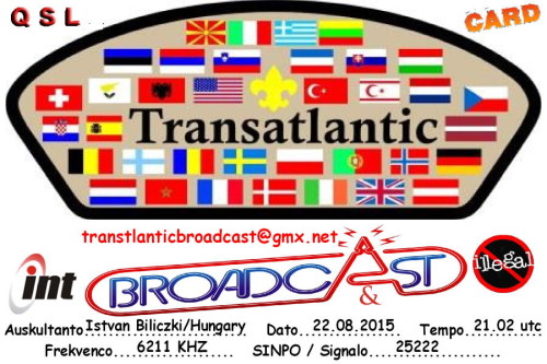 Transatlantic Broadcast-1