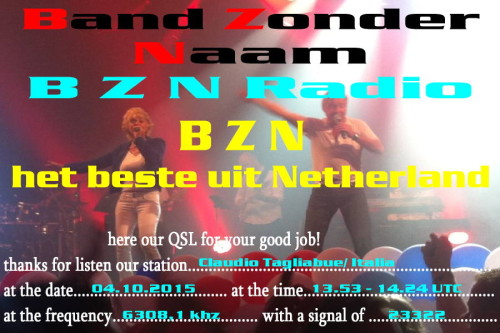 QSL Radio BZN-7