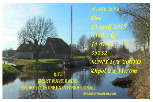 QSL Radio Telefunken (R.T.I.)