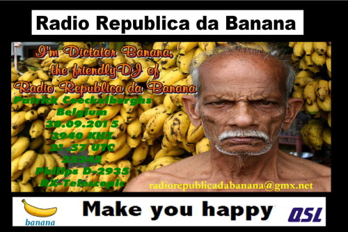 Radio Republica da Banana-DJ
