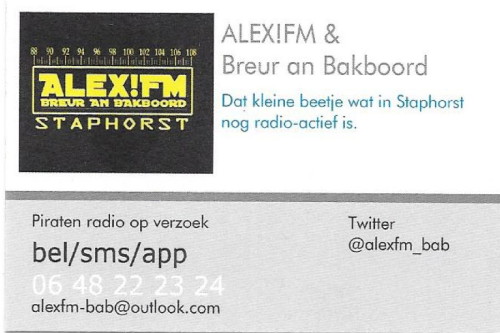 Alex FM-3