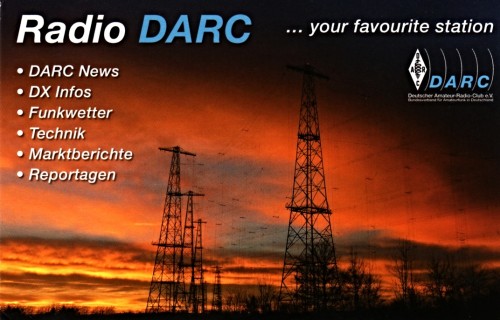 DARC QSL-Karte 6070 kHz via ORS Wien
