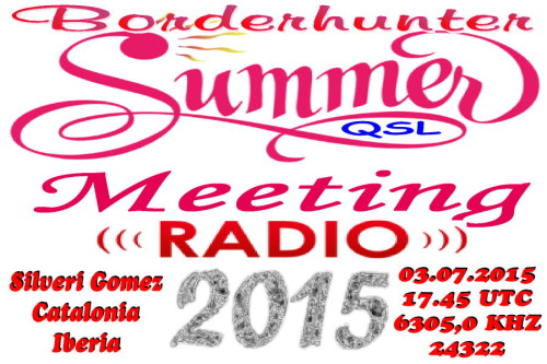Summermeeting 2015 - QSL-2