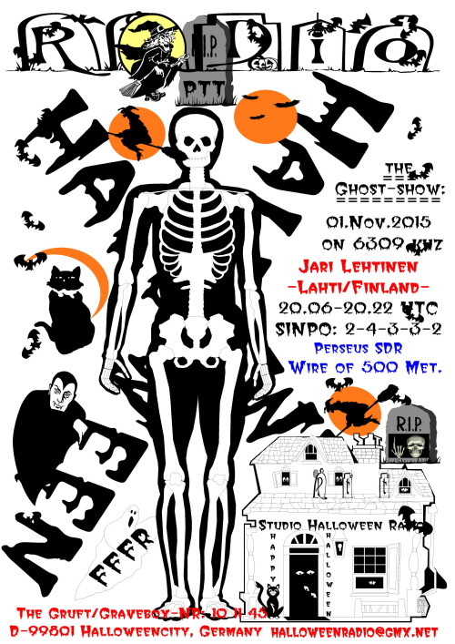 Halloween Radio 1