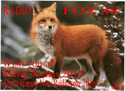 Original Fox Marry X-mas