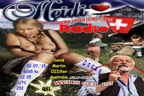QSL Radio Heidi-3