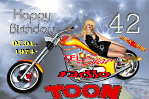 Happy Birthday Telstar Radio (Toon)