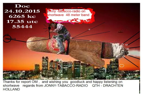 QSL Johnny Tabacco