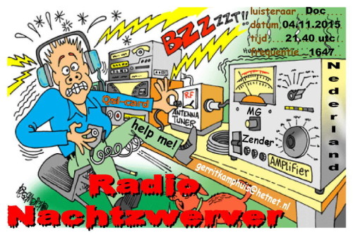 QSL - Nachtzwerver