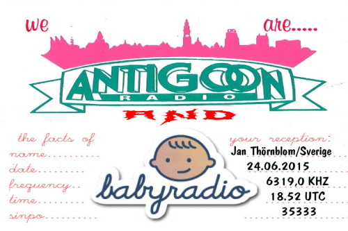 Radio Antigoon - Babyradio