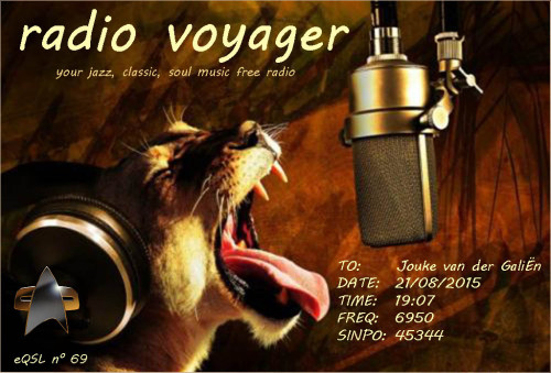 69 Jouke van der GaliËn Radio Voyager