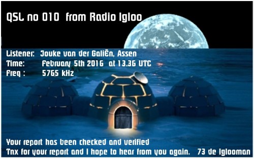 Igloo-QSL no10