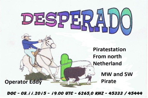 QSL Radio Desperado