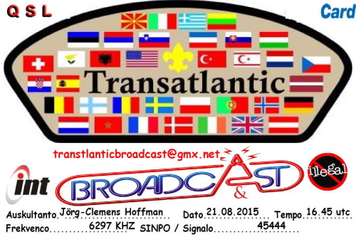 Transatlantic Broadcast-1