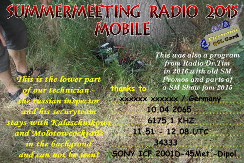 Summermeeting 2015 - QSL-mobile