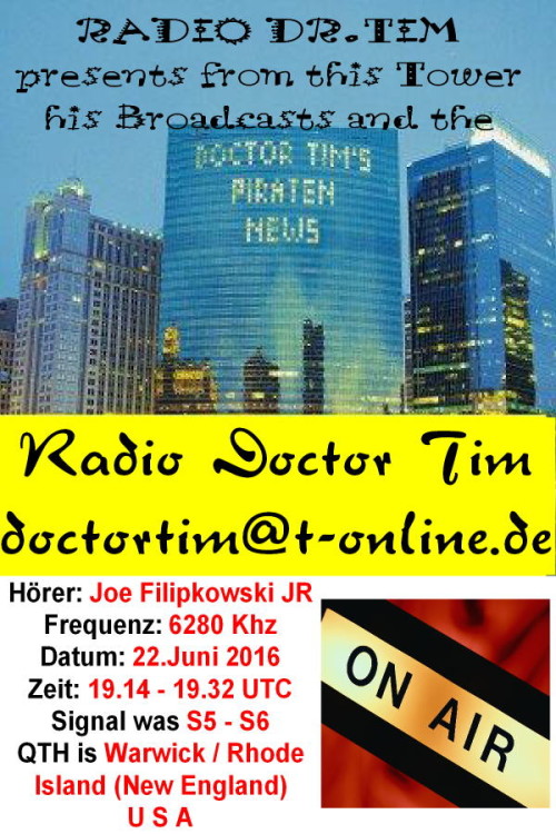 Dr.Tim-QSL - Hochhaus