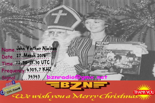 QSL Radio BZN-18