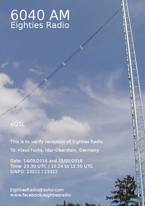 80th Radio UK - klaus_fuchs_eqsl