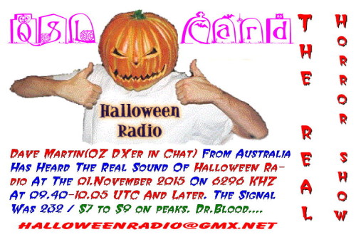 Halloween Radio 2