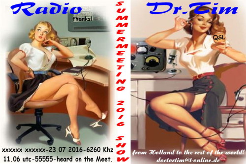 Dr.Tim-QSL - Radio Girls