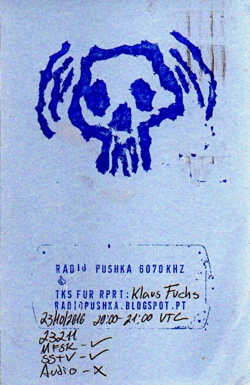 Pushka QSL