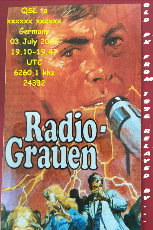 QSL Radio Grauen