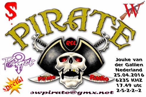 SW-Pirate QSL-11-Prince Special