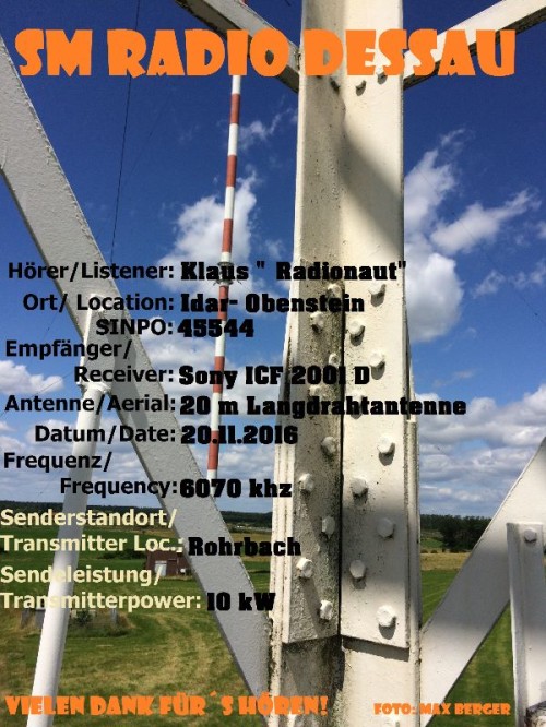SM-Radio Dessau PX1
