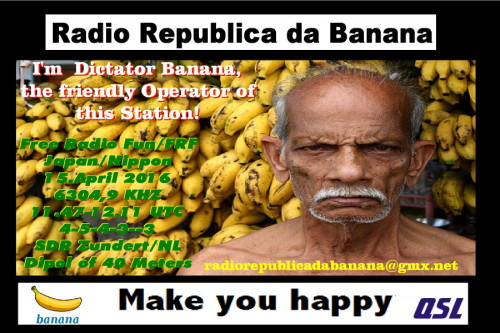 Radio Republica da Banana-DJ