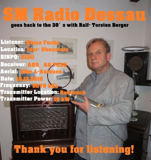 SM Radio Dessau eQSL2