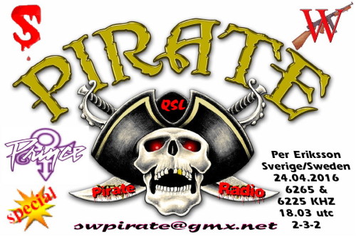 SW-Pirate QSL-11-Prince Special