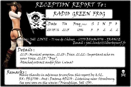 reception_report_radio_green_frog