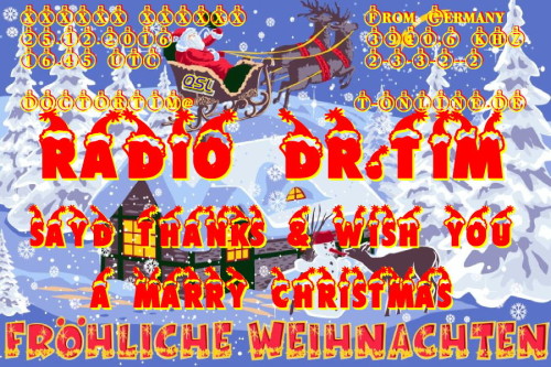 Dr.Tim - Weihnachts QSL-15