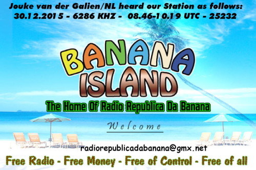 Radio Republica da Banana - our secret Home