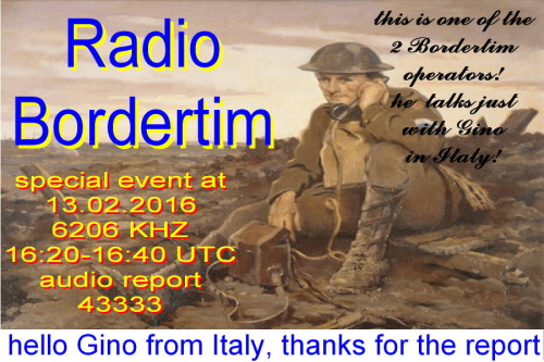 Radio Bordertim 2014
