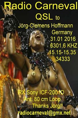 Radio Carneval Clemens Hoffmann 2016