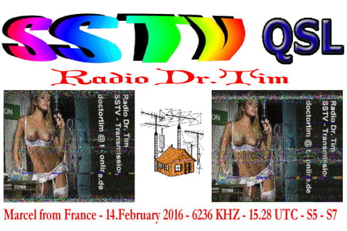 SSTV QSL